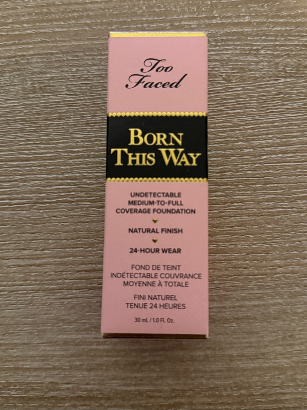 Too Faced Born This Way Foundation